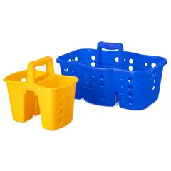 REYPLAST - Canasta Organizadora Múltiple 2 en 1