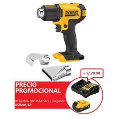 DEWALT - Pistola de Calor Inalámbrico 20V DCE530B (Sin batería)