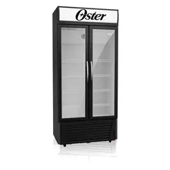 OSTER - Vitrina Exhibidora 450 Lt OS-PVSC450 Negro
