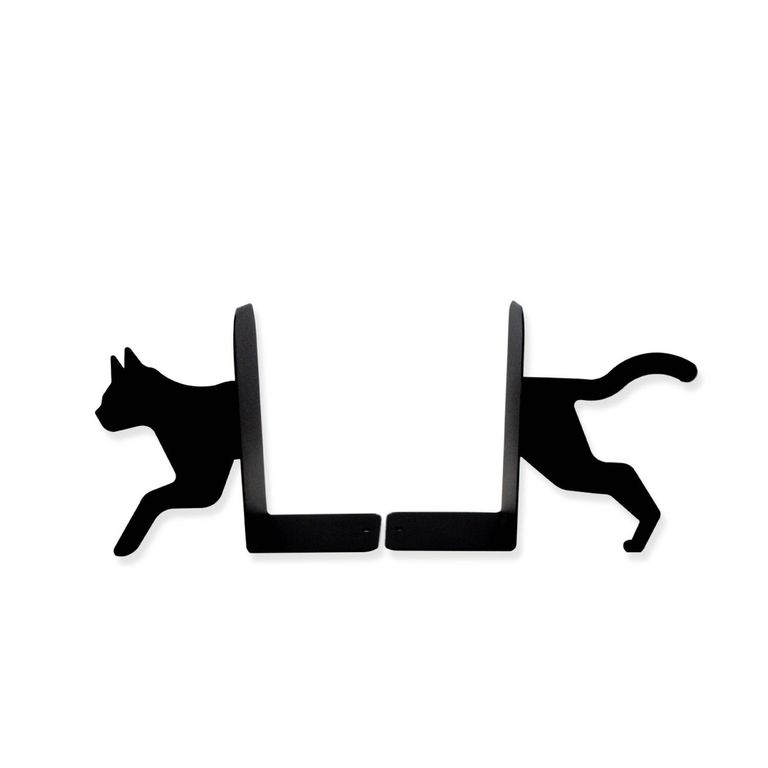 Sujetalibro de Gato Negro