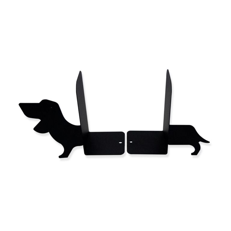 Sujetalibro de Perro Negro