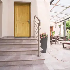 DIMFER - Puerta de madera Principal Kiana 85cm