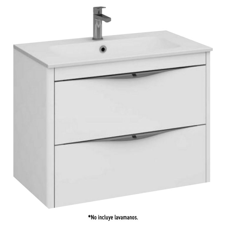 Mueble de Baño Vanitorio Manacor Blanco