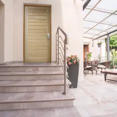 DIMFER - Puerta de madera Principal Dubai 95cm