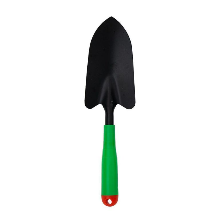 Palita Pequeña Acero Con Mango de Plástico 9x32cm