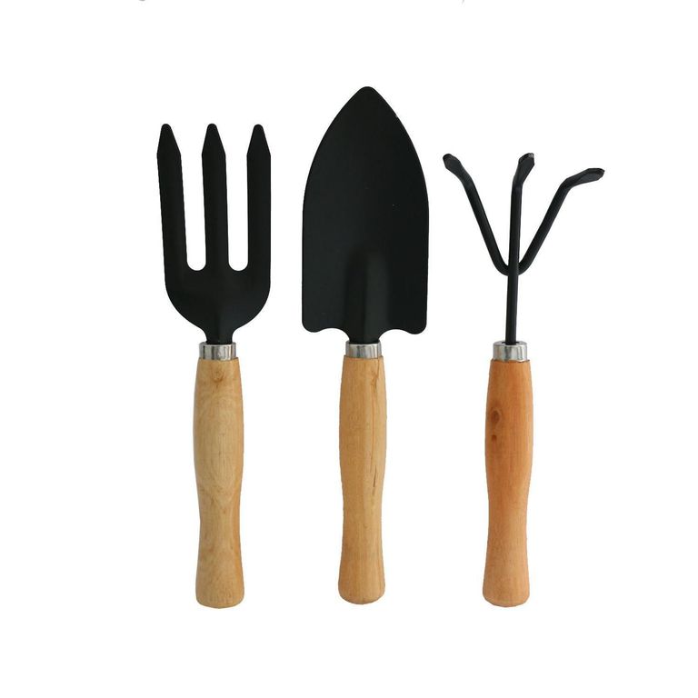 Kit para Jardín de 3 piezas Acero 9x33cm