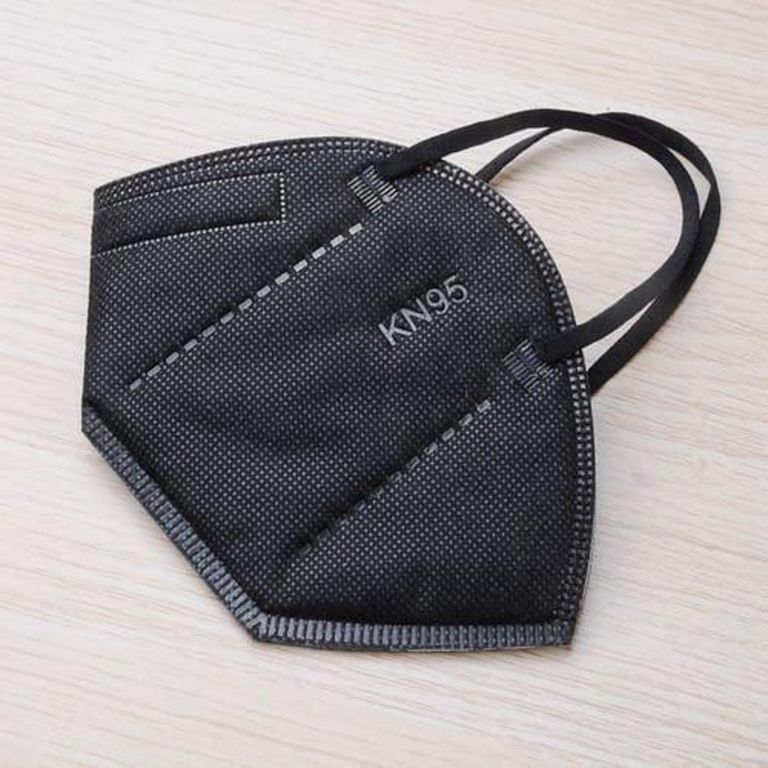 Mascarilla KN95 Negro con Elástico