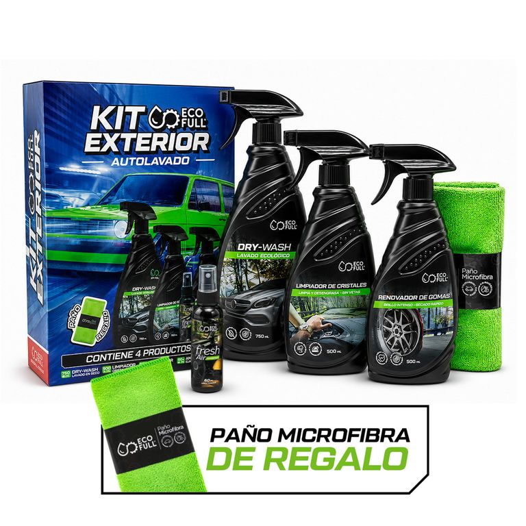 Kit Exterior Para Auto ECOFULL