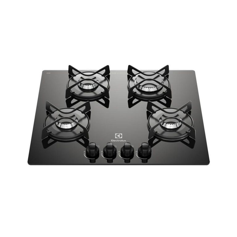Cocina Empotrable A Gas 4 Hornillas Teka GC60M Negro