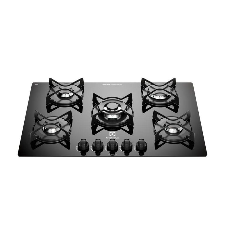 Cocina empotrable Eléctrica Electrolux GC75M X5 Quemadores