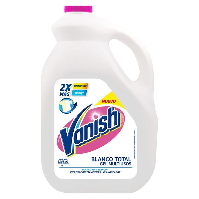 Gel Blanco Multiusos Vanish 1GL