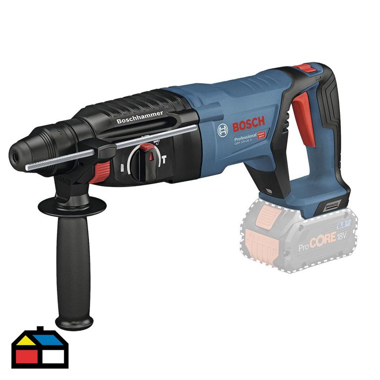 Rotomartillo Inalámbrico Bosch 18V GBH 18V-26 (Sin batería)
