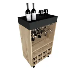 LUCANAS FURNITURE - Bar Kava Niebla/Negro