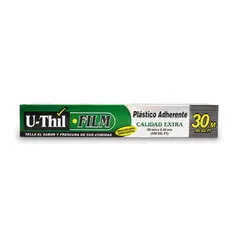 U THIL - Film Plástico Caja 30x30cm