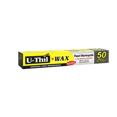 U THIL - Papel Mantequilla 50x30cm