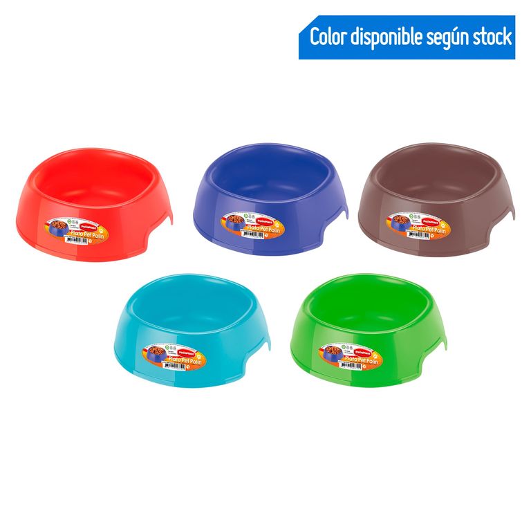 Plato para Perro Polipropileno 24.8x8.3x25.6cm