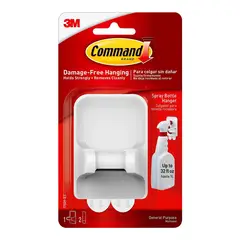 COMMAND - Colgador 3M para Botella Rociadora Blanco