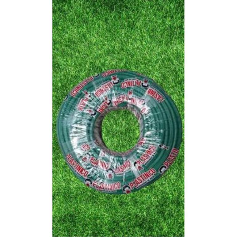 Manguera de Riego 5/8 100m Duplex PVC Verde