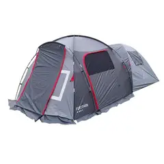 NATGEO - Carpa 6 Personas National Geographic Trakker VI Gris
