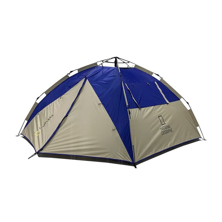 Carpa 4 Personas National Geographic Fiordland IV Azul