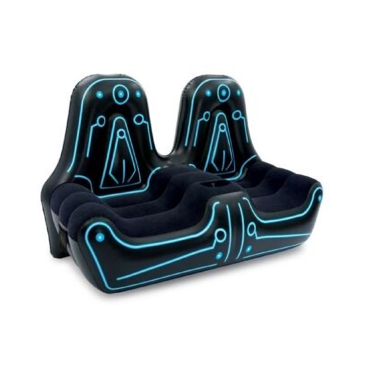 Sillón Inflable Gamer 206x99x125cm Doble