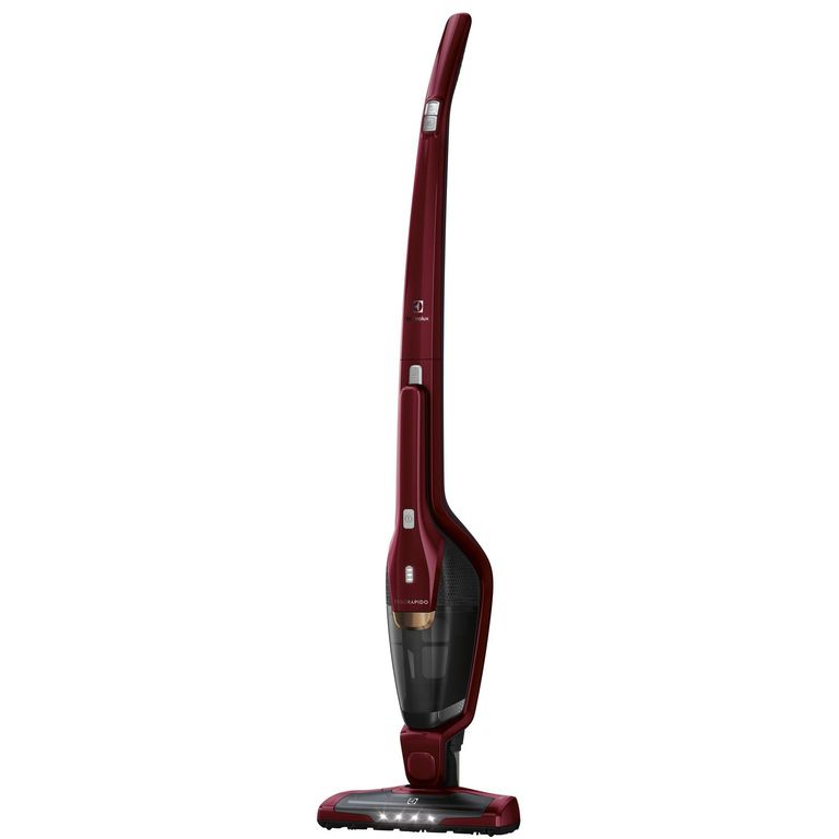 Aspiradora Inalámbrica ERG23N 2 en 1 con Filtro HEPA y Luz LED
