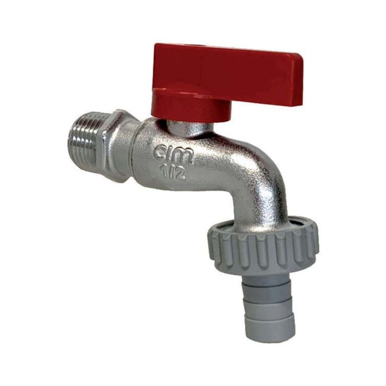 Llave Jardinera Esférica 1/2" Cabeza