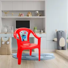 REYPLAST - Silla Plástica Roja