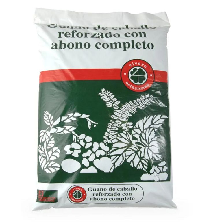 Guano reforzado con abono completo 9kg
