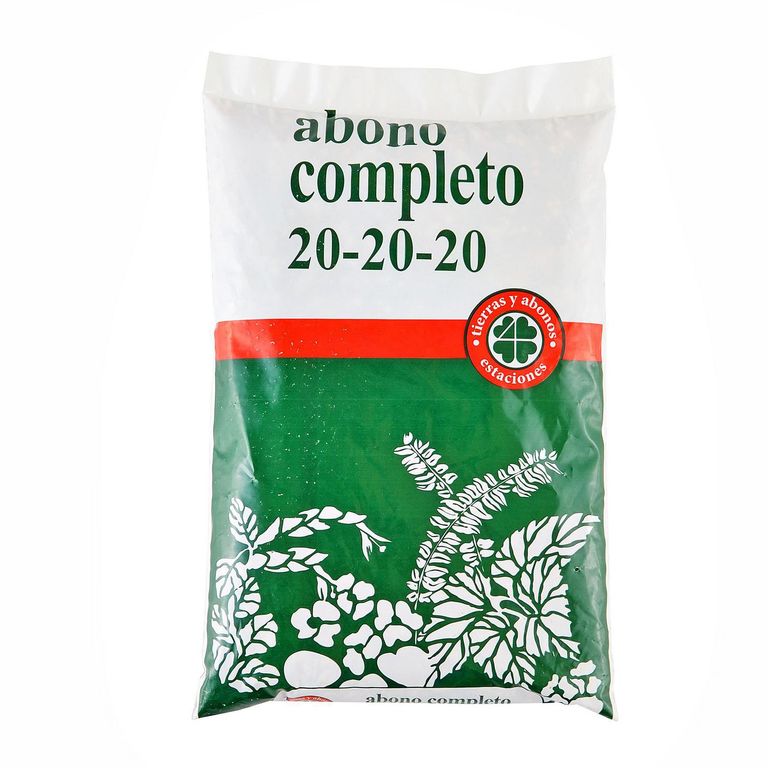 Abono Completo 1 kg Nitrógeno, fosforo y potasio 16.5 cm27 cm4 cm