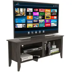 TUHOME - Mesa de TV 65" Essential Coñac