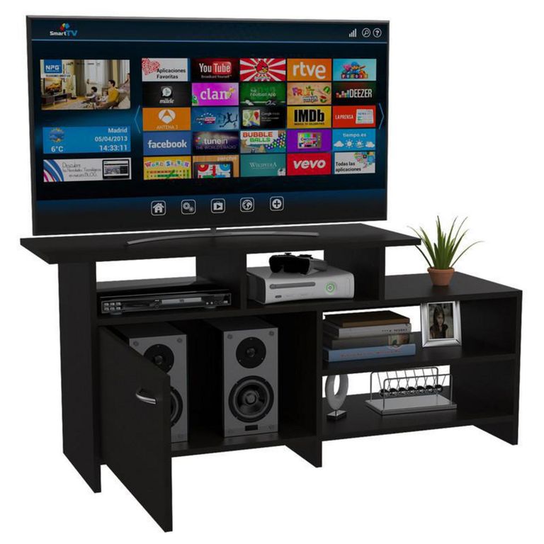 Mesa de TV 40" Lima Negro