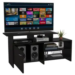 TUHOME - Mesa de TV 40" Lima Negro
