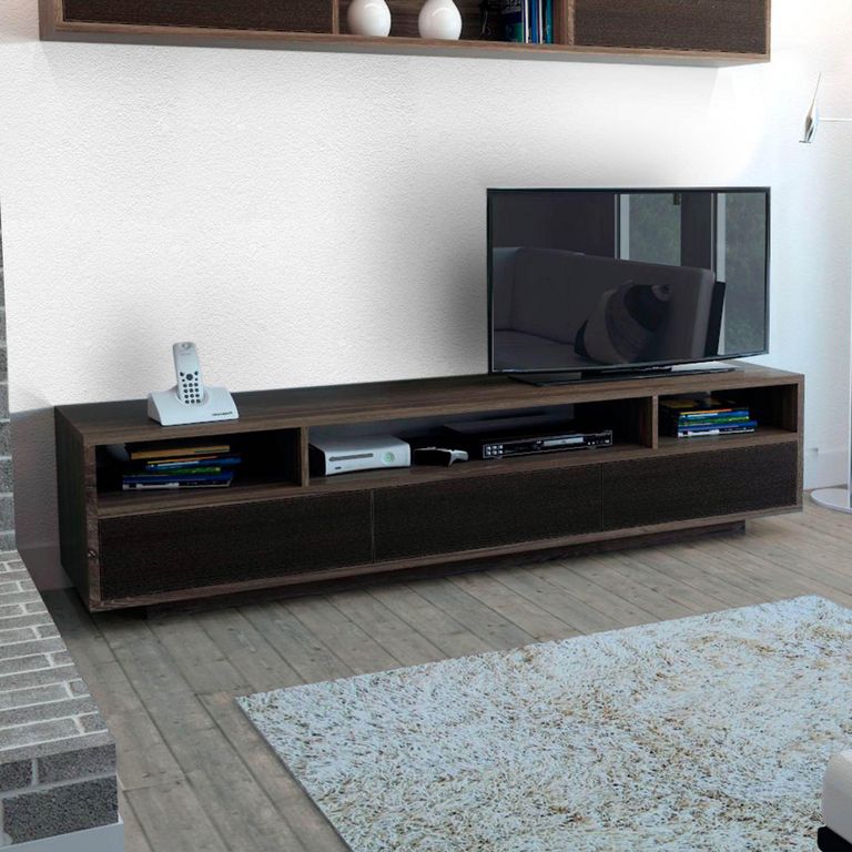 Mesa de TV 90" Bellagio Siena / Negro