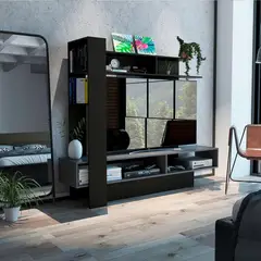 TUHOME - Panel de TV 60" Flamenco