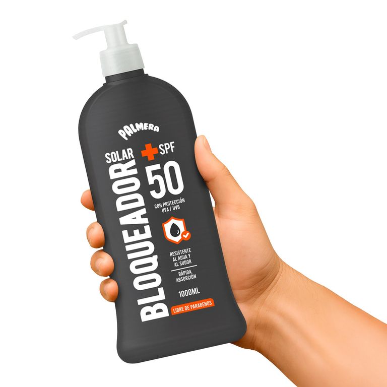 Bloqueador Solar Palmera 1L