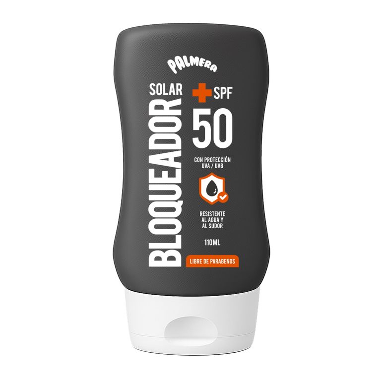Bloqueador Solar Palmera 110 ml.