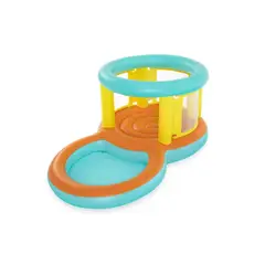 Bestway - Piscina Inflable + Saltarín 239x142x102 cm