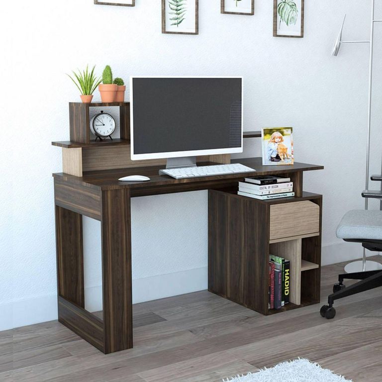 Escritorio Habano Melamina Office 9