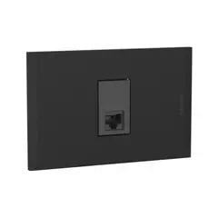 BTICINO - Toma Internet RJ45 Modus 4 Negro