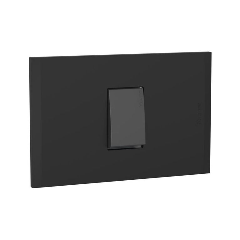 Interruptor Simple Modus 4 Negro