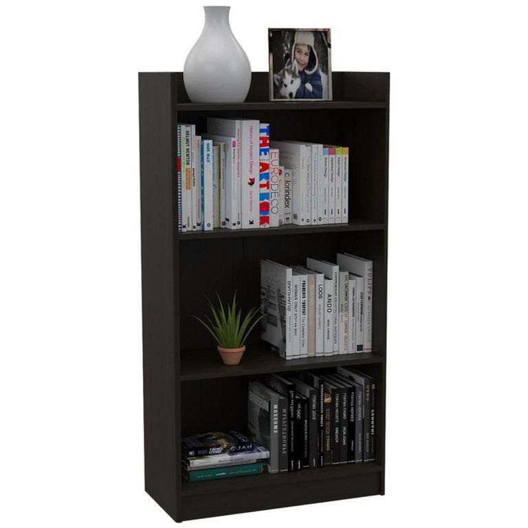 Biblioteca Office 4 Negro