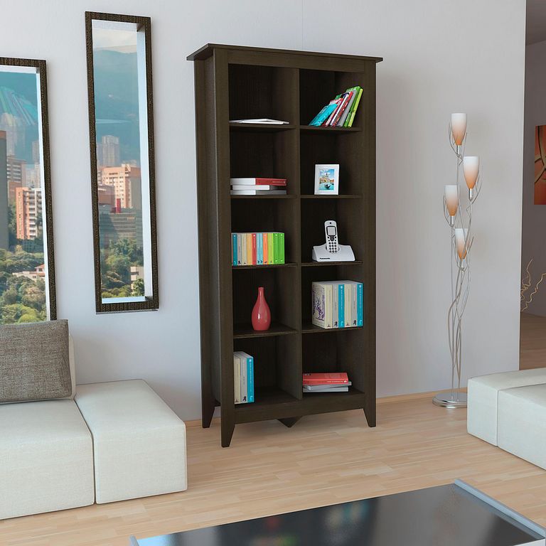 Librero Essential Wengue