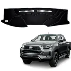 TECGO - Protector de Tablero para Auto Toyota Hilux 2016-2020
