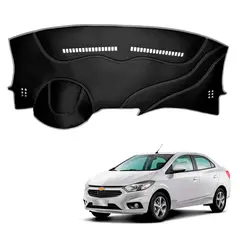 TECGO - Protector de Tablero para Auto Chevrolet Prisma 2016-2020