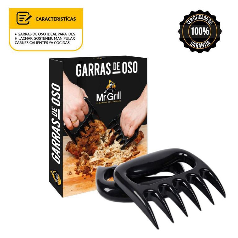 Garra de Oso Mr Grill para Parilla