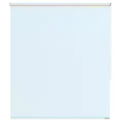 FLEXALUM - Cortina Enrollable Sun Screen 1% a la medida 100.1cm-125cm x 225.1cm-250cm Blanco