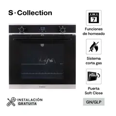 SCOLLECTION - Horno Empotrable Full Touch A Gas 70L
