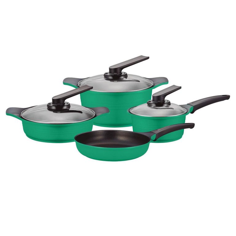 Juego de Ollas Menta 7 Piezas