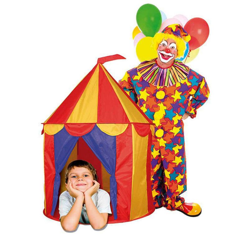 Carpa circo infantil Game Power